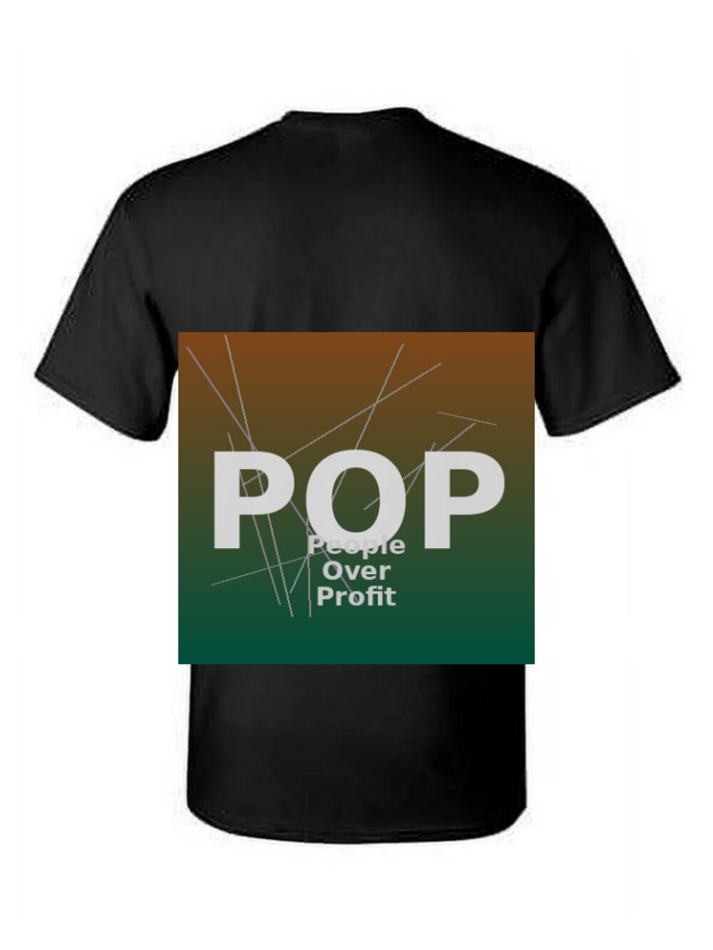 POP Pastel Tee – People Over Profit